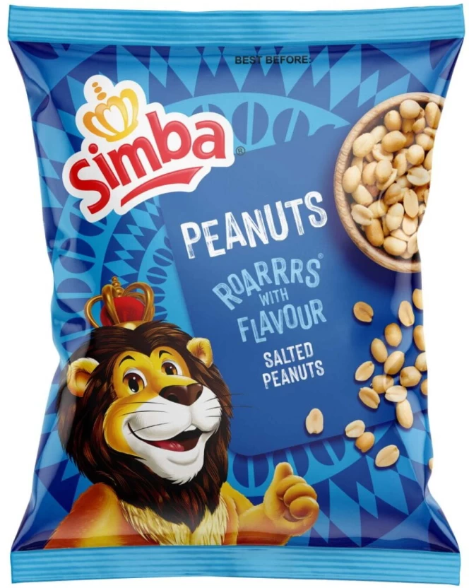 Simba Salted Peanuts 50g x 1