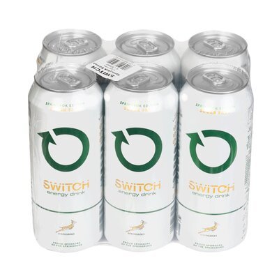 Switch WHITE SF Springbok 500ml x 6