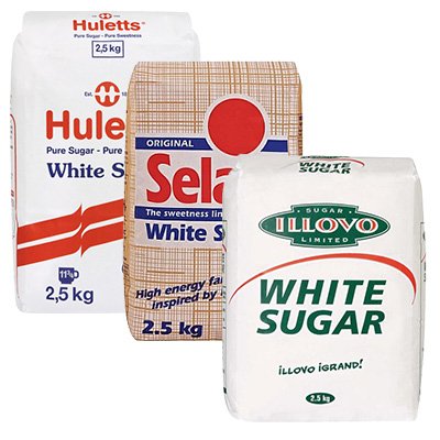 White Sugar, 1 X 2.5Kg