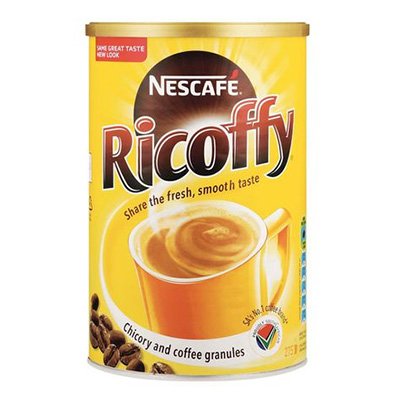 Ricoffy Instant Regular Coffee , 1 X 750G